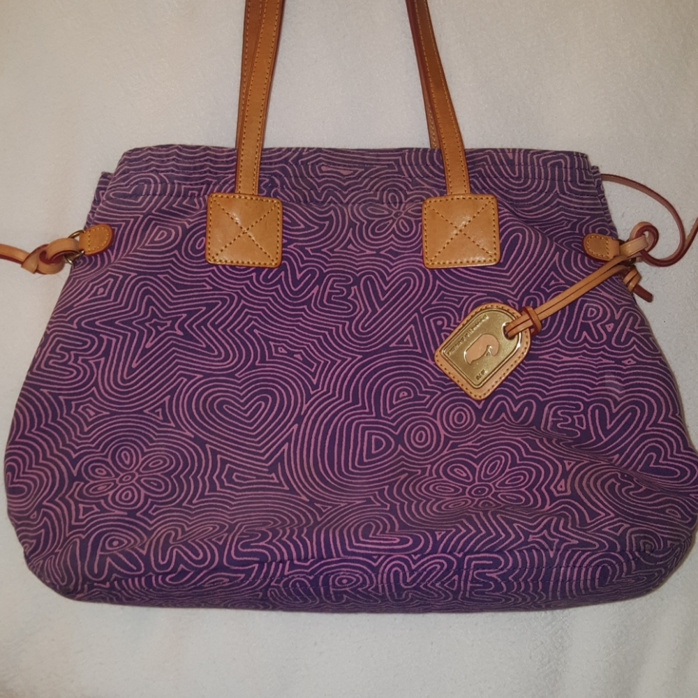 Dooney & Bourke fabric purse